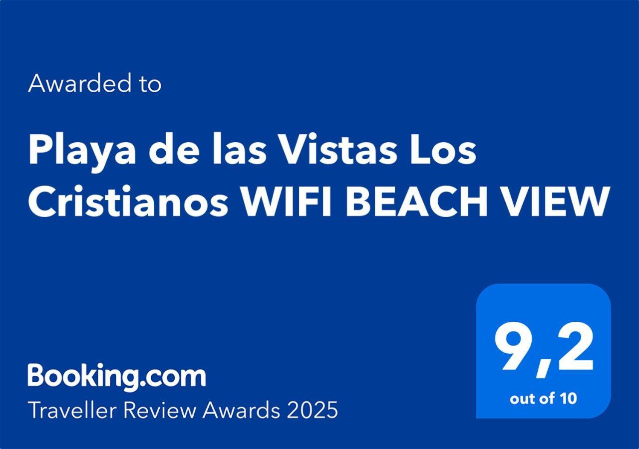 Playa De Las Vistas Los Cristianos Wifi Beach View Arona  Exterior photo