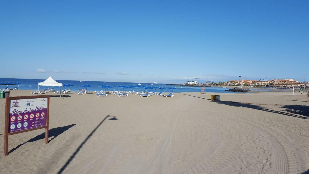 Playa De Las Vistas Los Cristianos Wifi Beach View Arona  Exterior photo