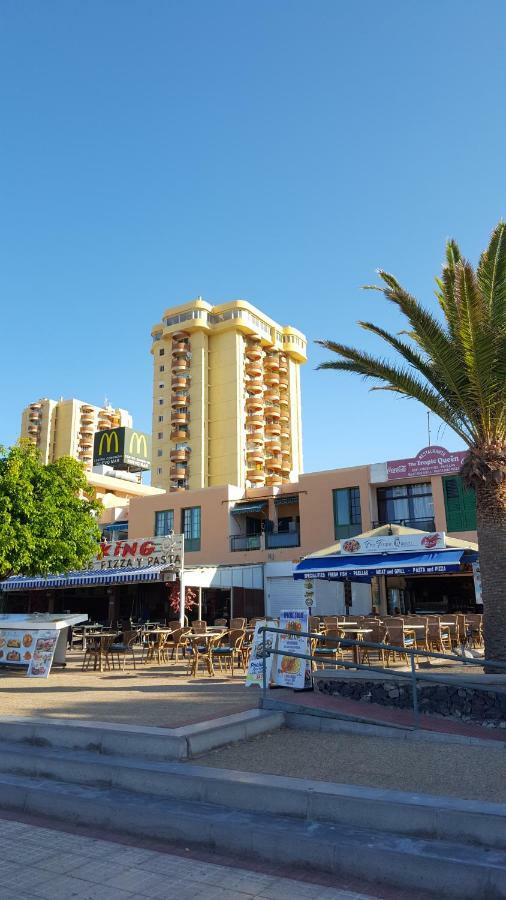 Playa De Las Vistas Los Cristianos Wifi Beach View Apartment Arona  Exterior photo